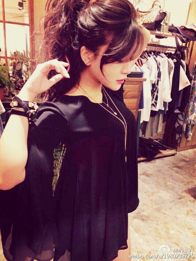 DDY第14期嫩模心系禪BB微博私照全收集